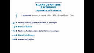 Bilans S0 préambule