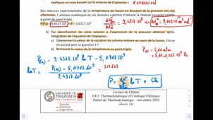 Thermo Partiel 2020 Ex1 2